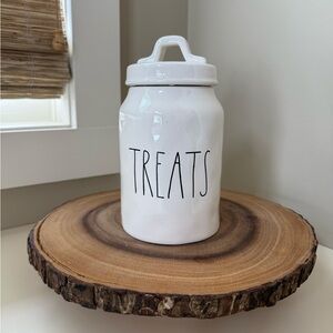 Rae Dunn White Treats Canister